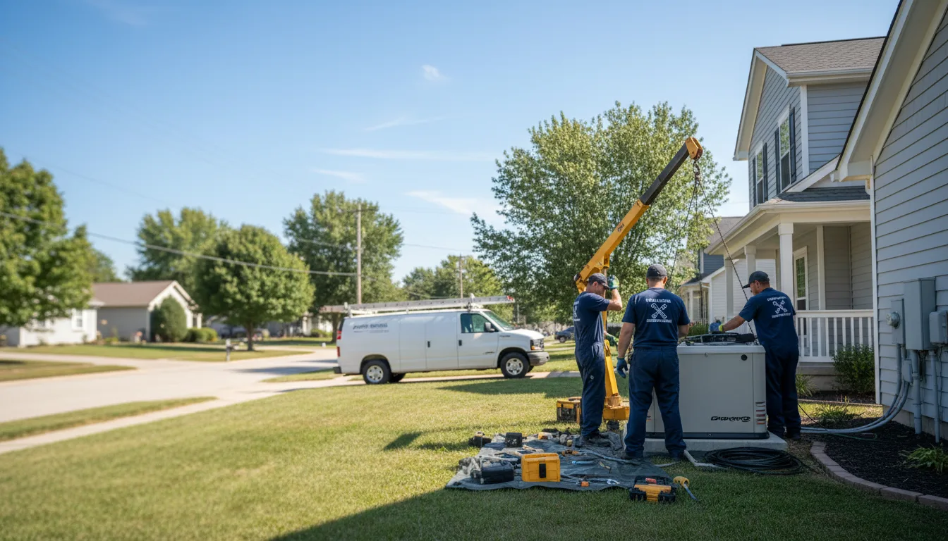 Generator Installation in Timpson, TX near me